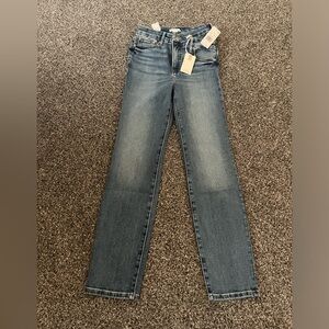 Womens new good American jeans size 0/25